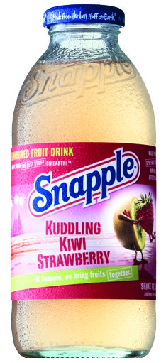 Snapple Kiwi & Strawberry 12x47,3 cl.