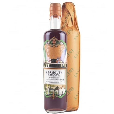 Antollini Bitter Rouge Artisanal Vermouth