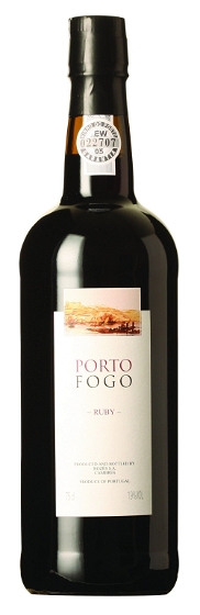 Porto Fogo Ruby Port 19% 75 cl.
