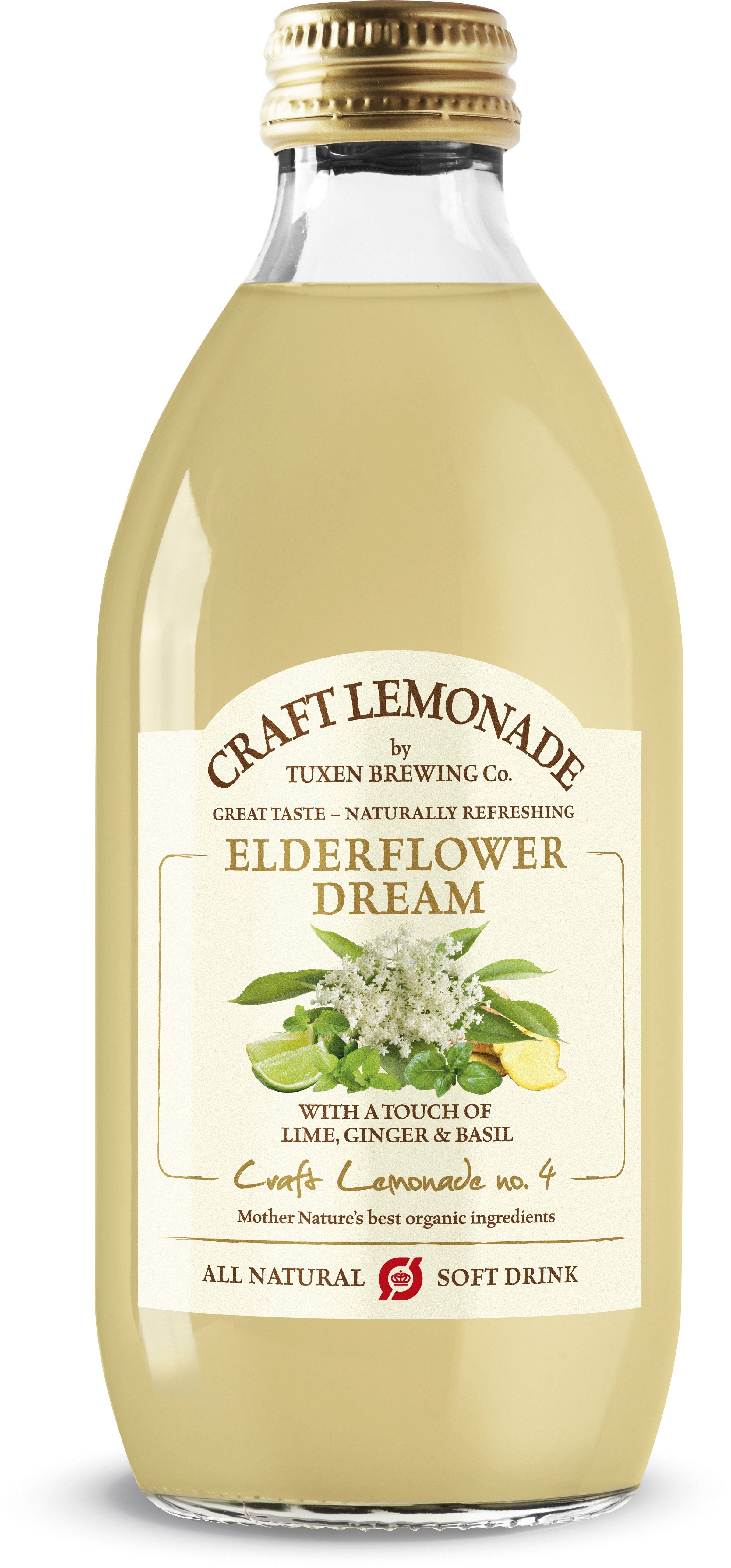 Craft Lemonade Elderflower Dream 12x33 cl. ØKO