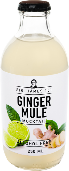 Sir James 101 Ginger Mule Mocktail