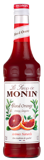 Monin Blodappelsin Sirup 70 cl.