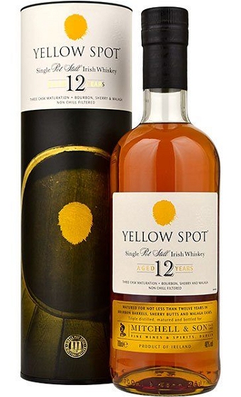 Yellow Spot 12 års Single Pot Still Irish Whiskey 46% 70 cl.