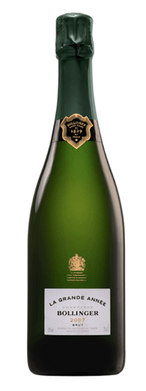 Bollinger La Grande Année 2007 Brut Champagne