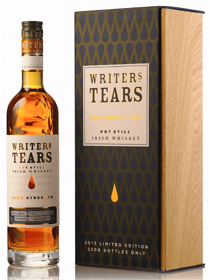 Writer's Tears Pot Still Cask Strength Irish Whiskey