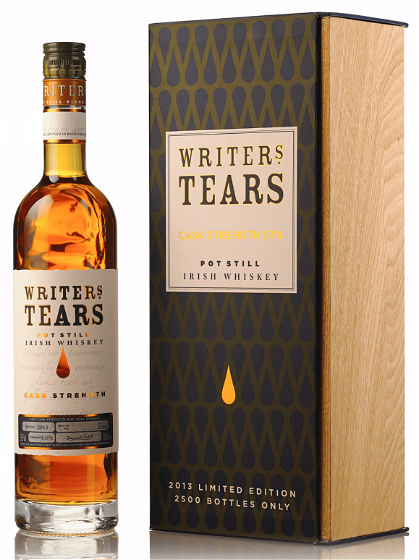 Writer's Tears Pot Still Cask Strength Irish Whiskey 53% 70 cl. Gaveæske)