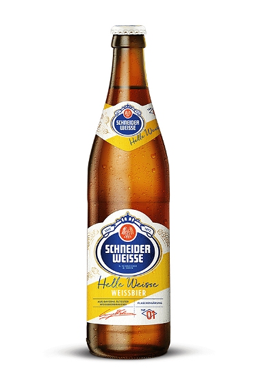 Schneider Helle Weisse Tap 1 Hvedeøl 4,9% 50 cl.