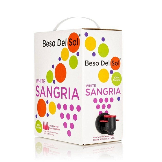 Beso Del Sol Sangria Hvid Premium
