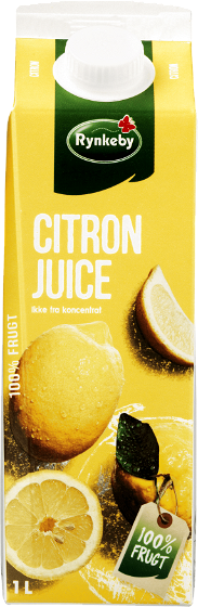 Rynkeby Citron Juice 12x100 cl.