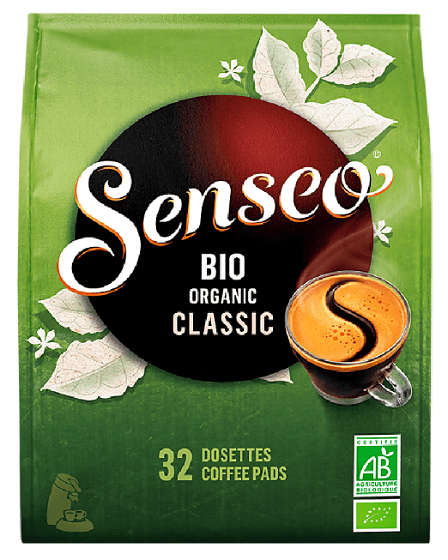 Senseo Classic ØKO Kaffepuder 32 stk.