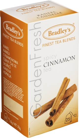 Bradley's Garden Fresh Cinnamon