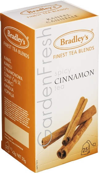 Bradley's Garden Fresh Cinnamon 25 stk.