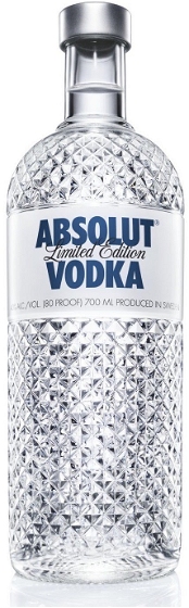 Absolut Vodka Glimmer Edition 40% 175 cl. (Magnum)