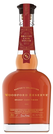 Woodford Reserve Masters Collection Brandy Cask Finish Kentucky Straight Bourbon Whisky