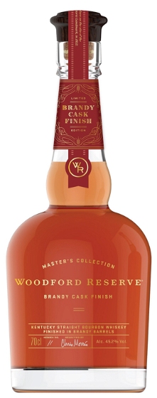 Woodford Reserve Masters Collection Brandy Cask Finish Kentucky Straight Bourbon Whisky 45,2% 70 cl.