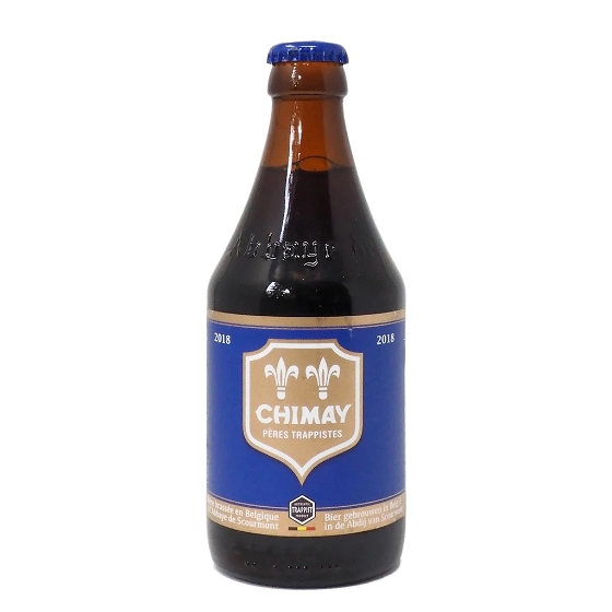 Chimay Blue Quadrupel Trappistøl 9% 33 cl.