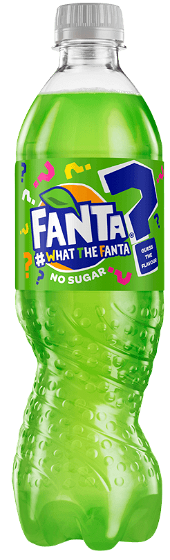 Fanta What The Fanta no sugar 24x50 cl.