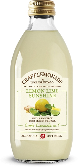 Craft Lemonade Lemon Lime Sunshine ØKO 12x33 cl.