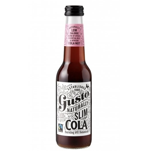 Gusto Organic Slim Cola 27,5 cl.