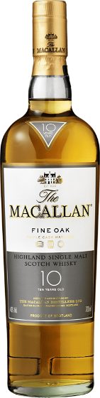 Macallan Fine Oak 10 Års Single Malt Scotch Whisky 40% 70 cl.