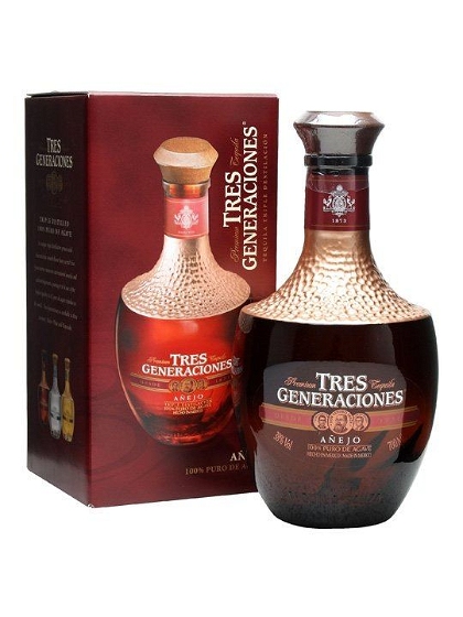 Sauza Tres Generaciones Anejo Tequila