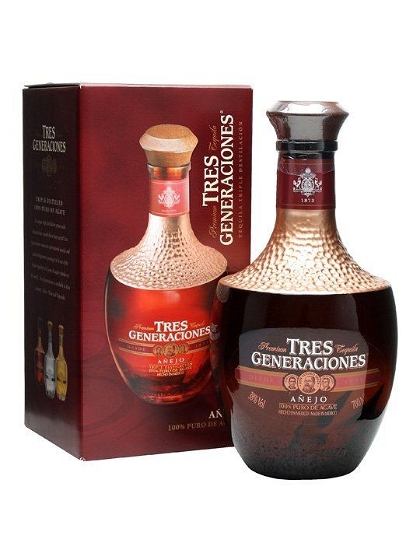 Sauza Tres Generaciones Anejo Tequila 38% 70 cl.