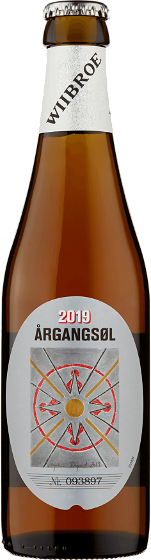 Wiibroe 2019 Årgangsøl 10,6% 30x33 cl.