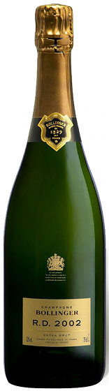 Bollinger R.D. 2002 Champagne