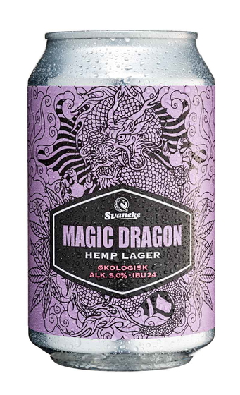 Svaneke Magic Dragon Lager ØKO 5% 33 cl.