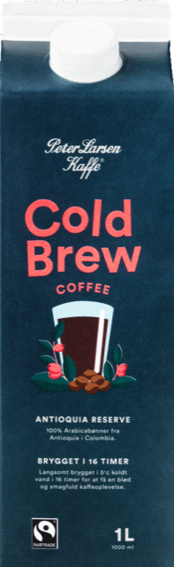 Cold Brew Coffee 8x1 L.
