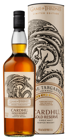 Cardhu Gold Reserve Single Malt Scotch Whisky GOT