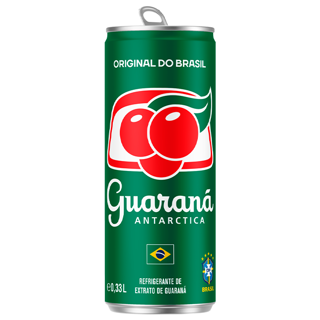 Guarana Antarctica Original 33 cl.