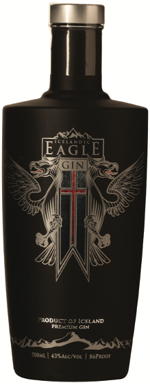 Icelandic Eagle Gin 43% 70 cl.