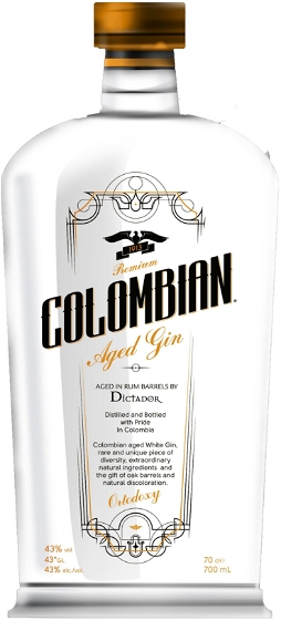 Colombian Premium Aged Gin Ortodoxy