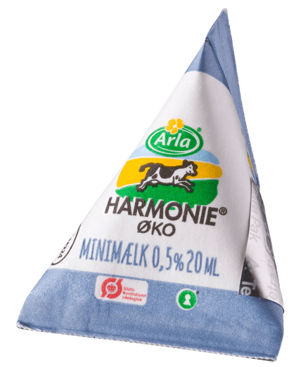 Arla Minimælk ØKO 0,5% 100x20 ml.