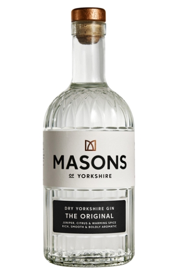 Masons of Yorkshire The Original Gin 42% 70 cl.