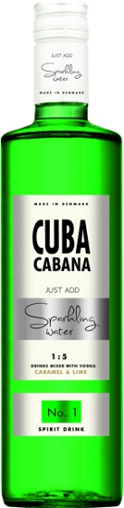 CUBA Cabana No.1 Caramel & Lime