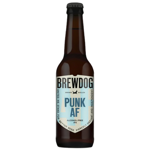 Brewdog Punk AF Alkoholfri 0,5% 33 cl.