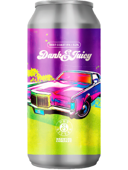 Dry & Bitter Dank & Juicy IPA
