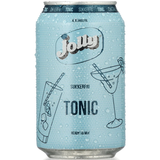 Jolly Tonic Sukkerfri