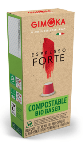 Gimoka Espresso Forte Kaffekapsler 10 stk.