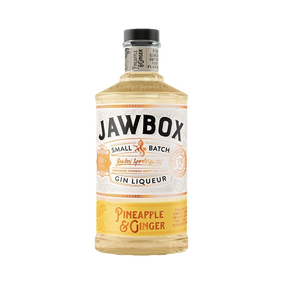 Jawbox Pineapple & Ginger Ginlikør