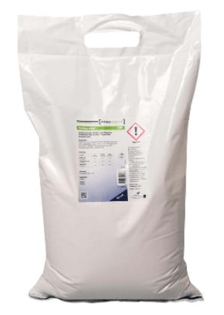 Vaskepulver Prime Source m/parfume og blegemiddel 10 kg.