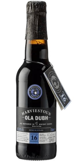 Harviestoun Ola Dubh 16 Stout