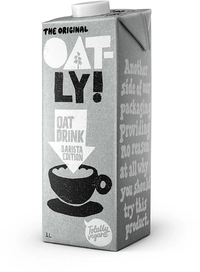 Oatly Havremælk