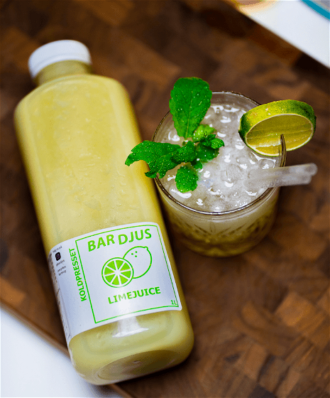 Bar Djus Limejuice Friskpresset