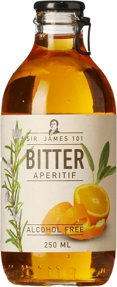 Sir James 101 Bitter Aperitif Mocktail