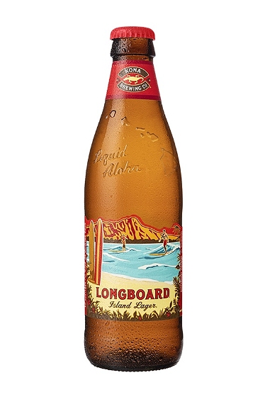 Kona Longboard Lager 4,6% 35,5 cl.