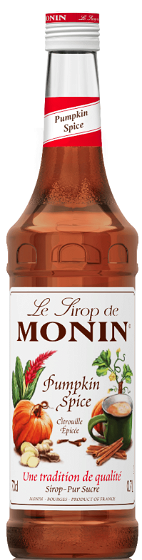 Monin Pumpkin Spice Sirup