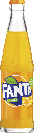 Fanta Orange 30x25 cl. (flaske)